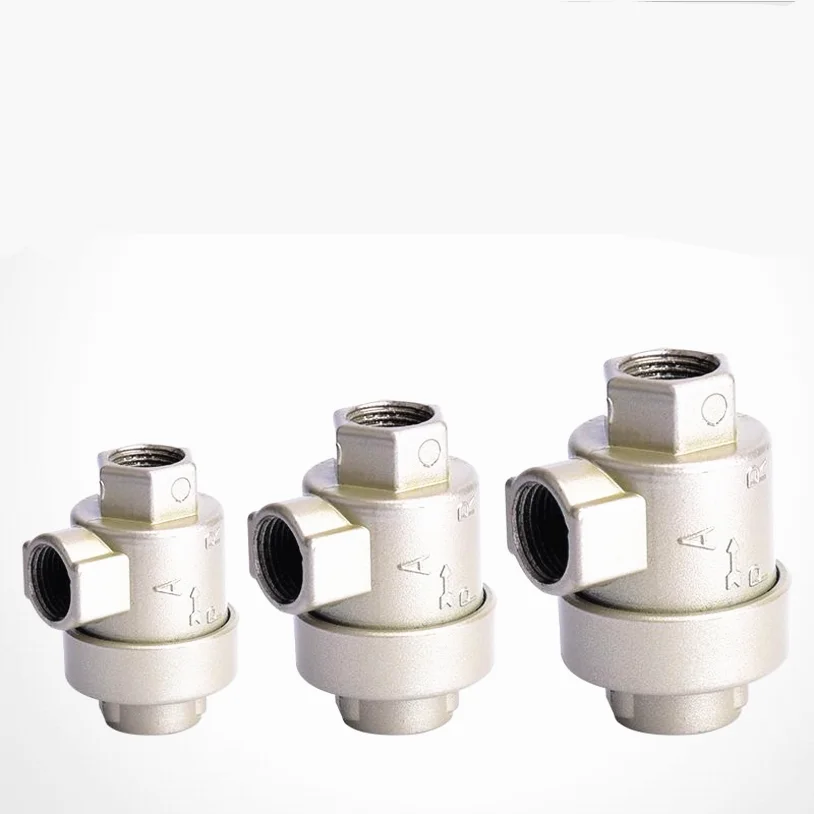 1 шт. BQE-01/02/03/04 пневматический односторонний газовый воздушный быстрый выпускной