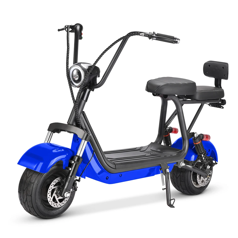 

500w 2 wheel electric scooter adults electric motorcycles mini 800W 60V 20Ah battery e scooter