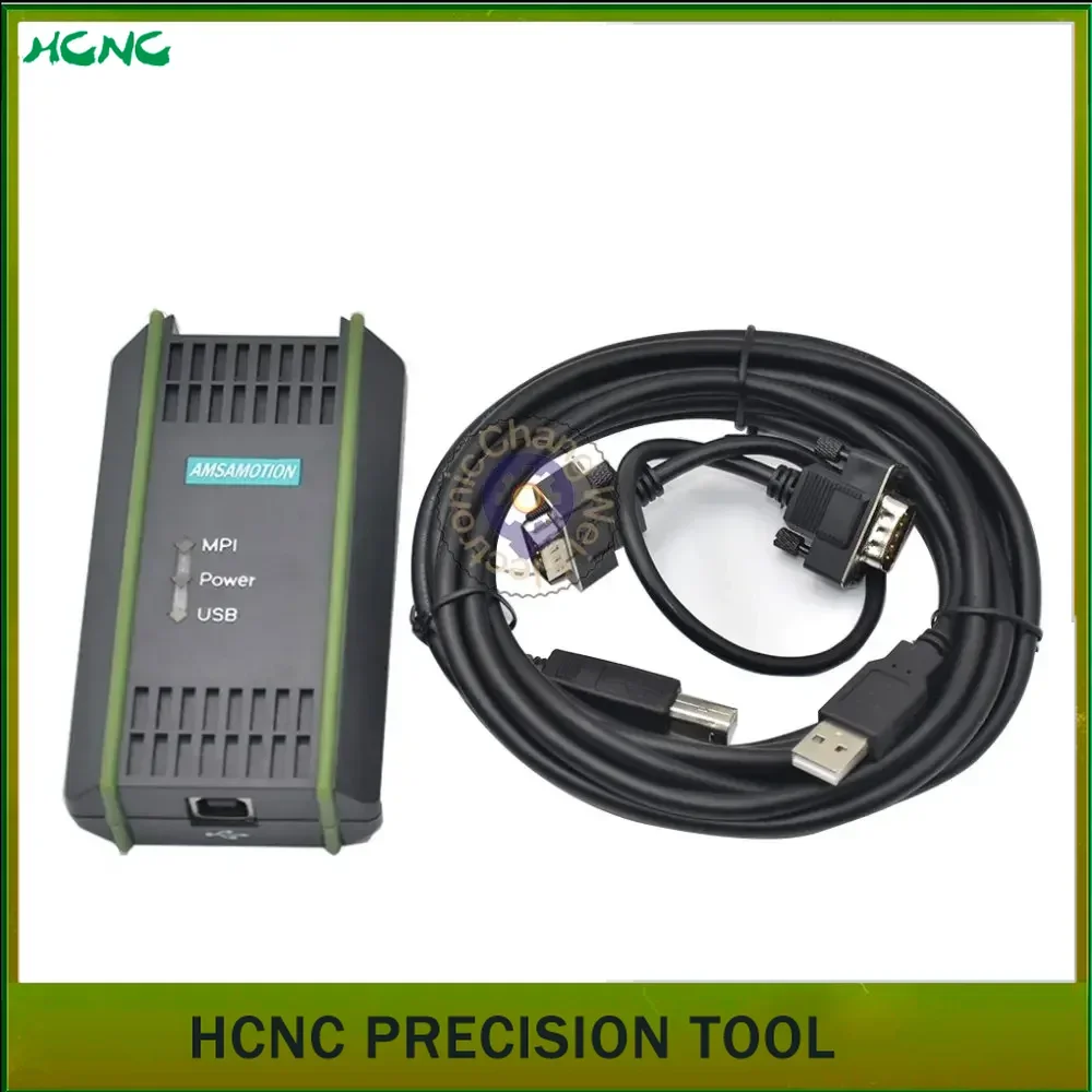 USB-кабель для программирования 6ES7972-0CB20-0XA0 ПК-адаптер Siemens S7-200/300/400 PLC RS485