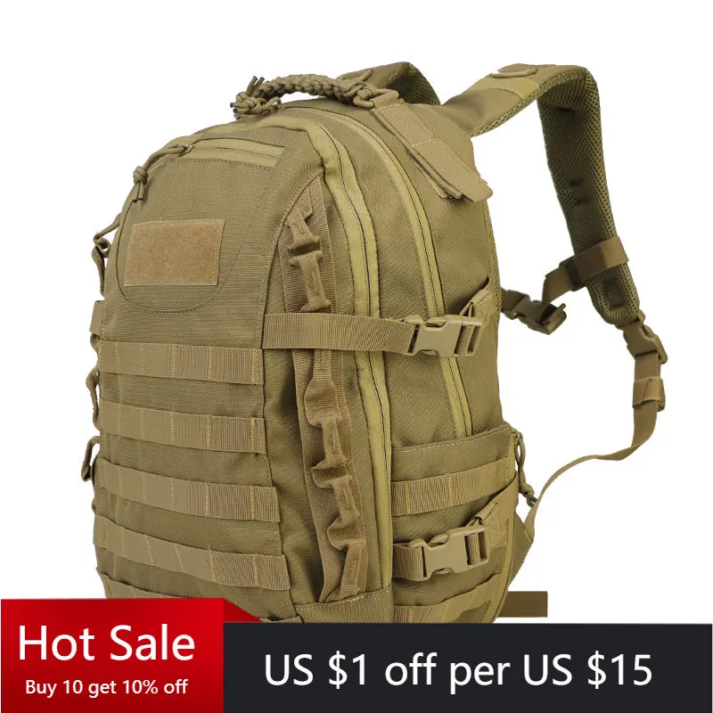35L 900DLarge Capacity Man Military Pack Camping Backpack Military Bag Tactical Army Molle Climbing Rucksack Hiking Outdoor Bags