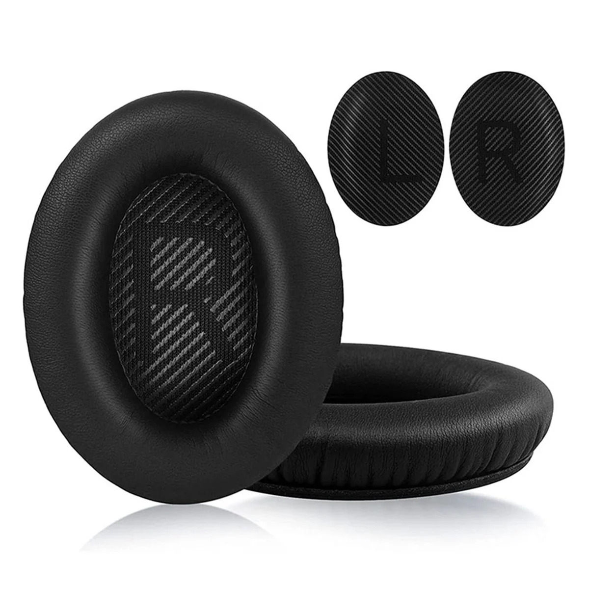 Сменные амбушюры для наушников BOSE QC35 II черные