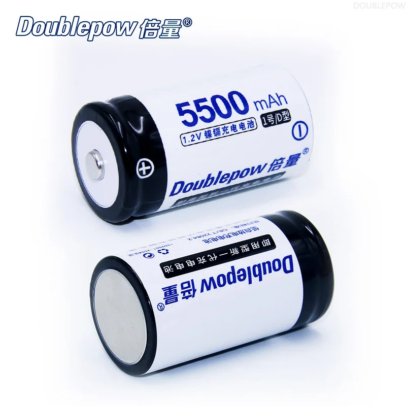 Новый дизайн 1 2 в перезаряжаемый аккумулятор 5500 мАч Ni-CD D размер Nicd для