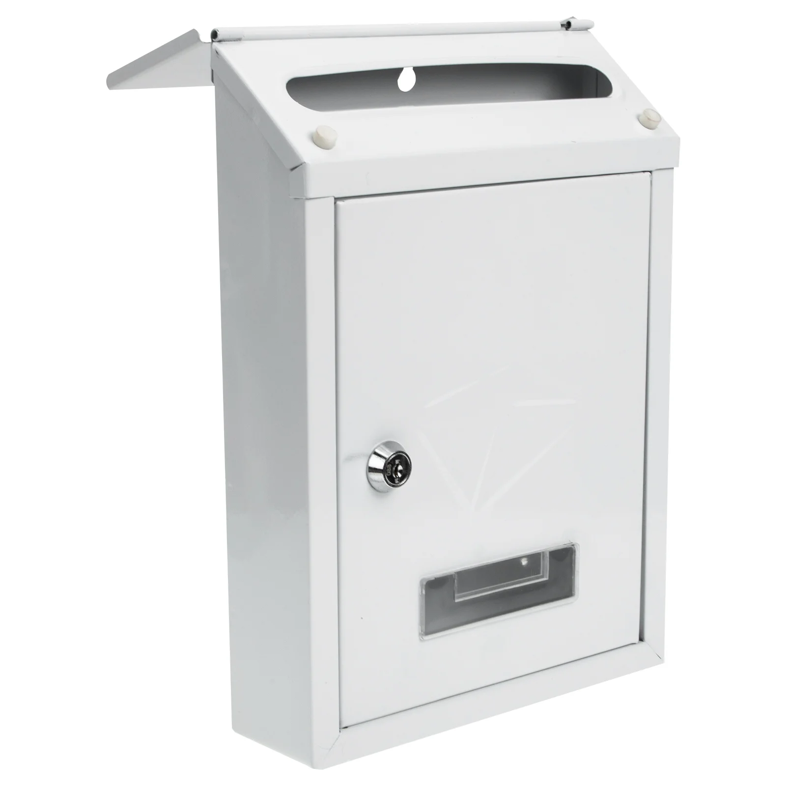 

Outdoor Mailbox Retro Rain-proof Wall Mount Letter Box Newspaper Mailbox