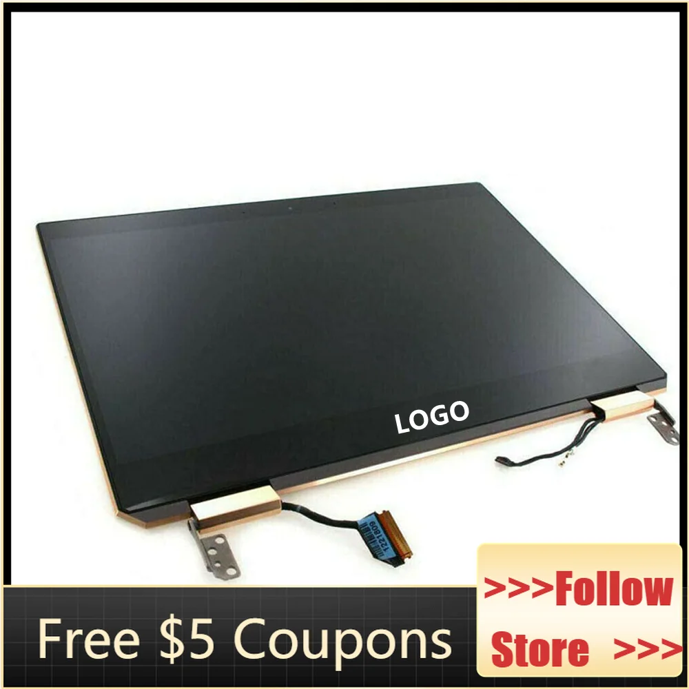 

13.3 inch For HP X360 13AP 13-AP 13T-AP000 13-ap0164TU LCD LED Touch Screen FHD 1920*1080 UHD 4K Complete Digitizer Assembly