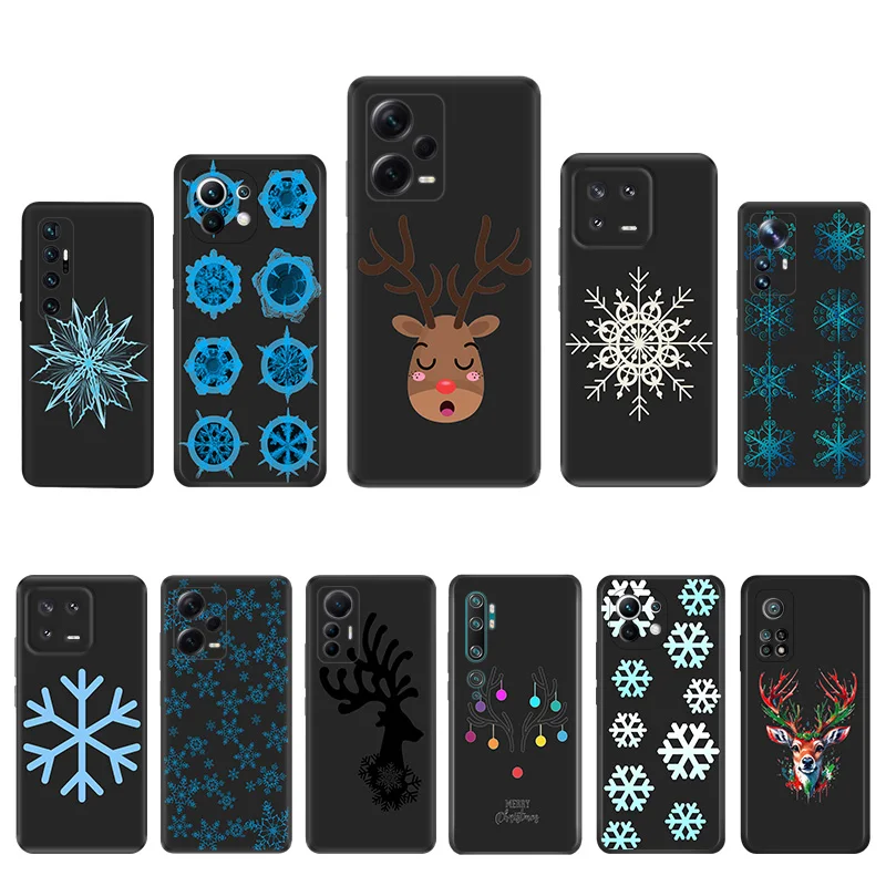 Матовый чехол для телефона Redmi Note13 Pro женский 4G Note 12 12c 13c Xiaomi 12X 12T 13 Lite синий