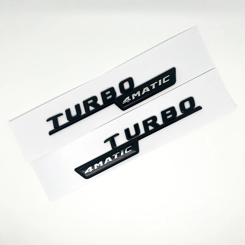 

3D ABS черный логотип CLA45 TURBO 4MATIC значок автомобиля задняя звездная наклейка багажник AMG эмблема для Mercedes Benz CLA 45 AMG W117 аксессуары