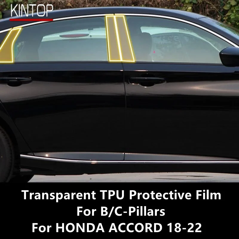

Прозрачная фотопленка для ремонта от царапин для HONDA ACCORD 18-22 B/C