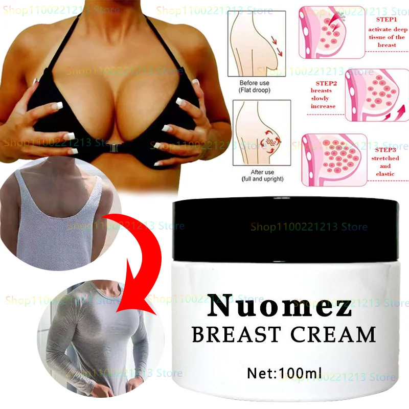 

Men's and Women's Breast Enlargement Breast Care Moisturizing Beauty Cream Breast Lift and Firming Beauty Cream Breast Cream