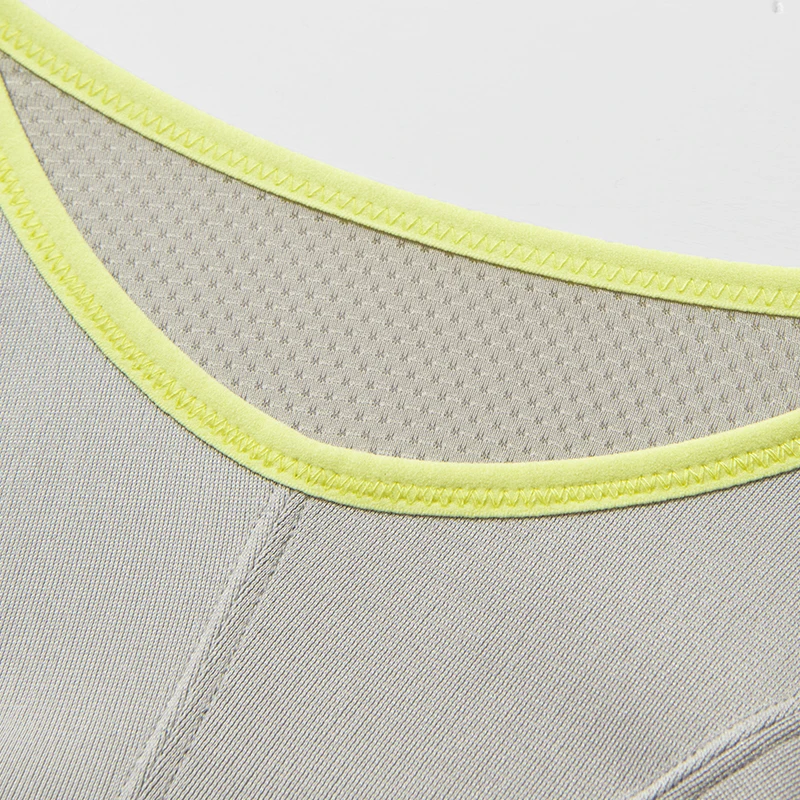 Wingslove Hight Impact Hook And Loop Fasterner Straps Sport Bra Racerback Shockproof Gym Fitness Athletic Brassiere Plus Sizes