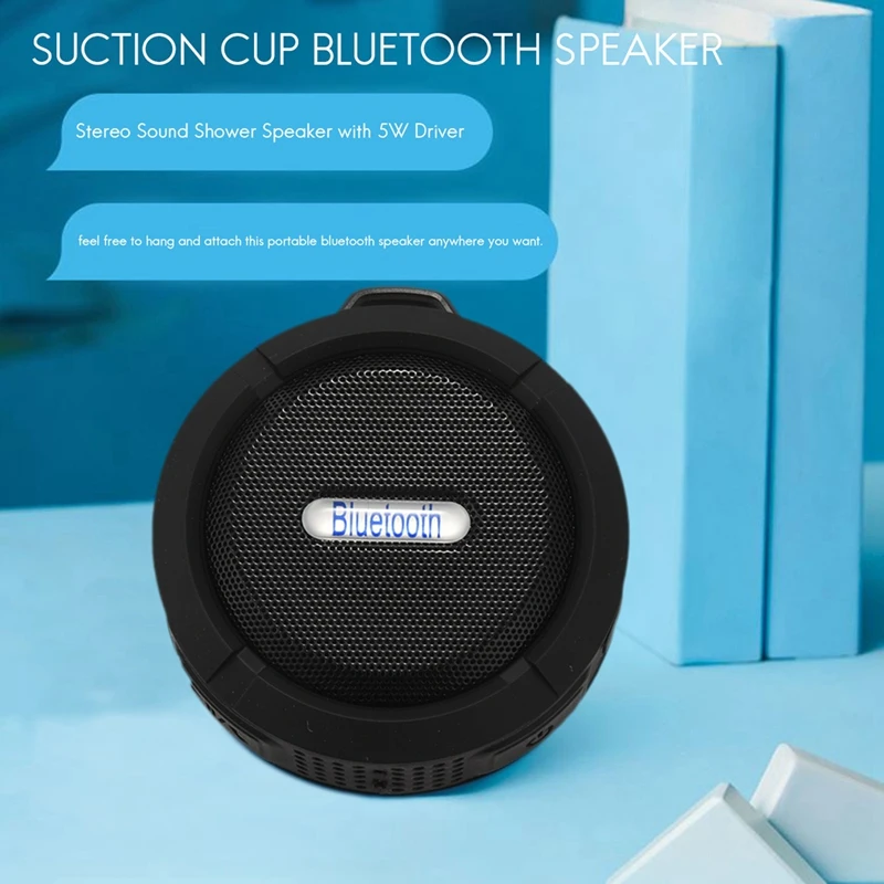 Громкоговоритель для душа Bluetooth-динамик водонепроницаемый динамик беспроводной