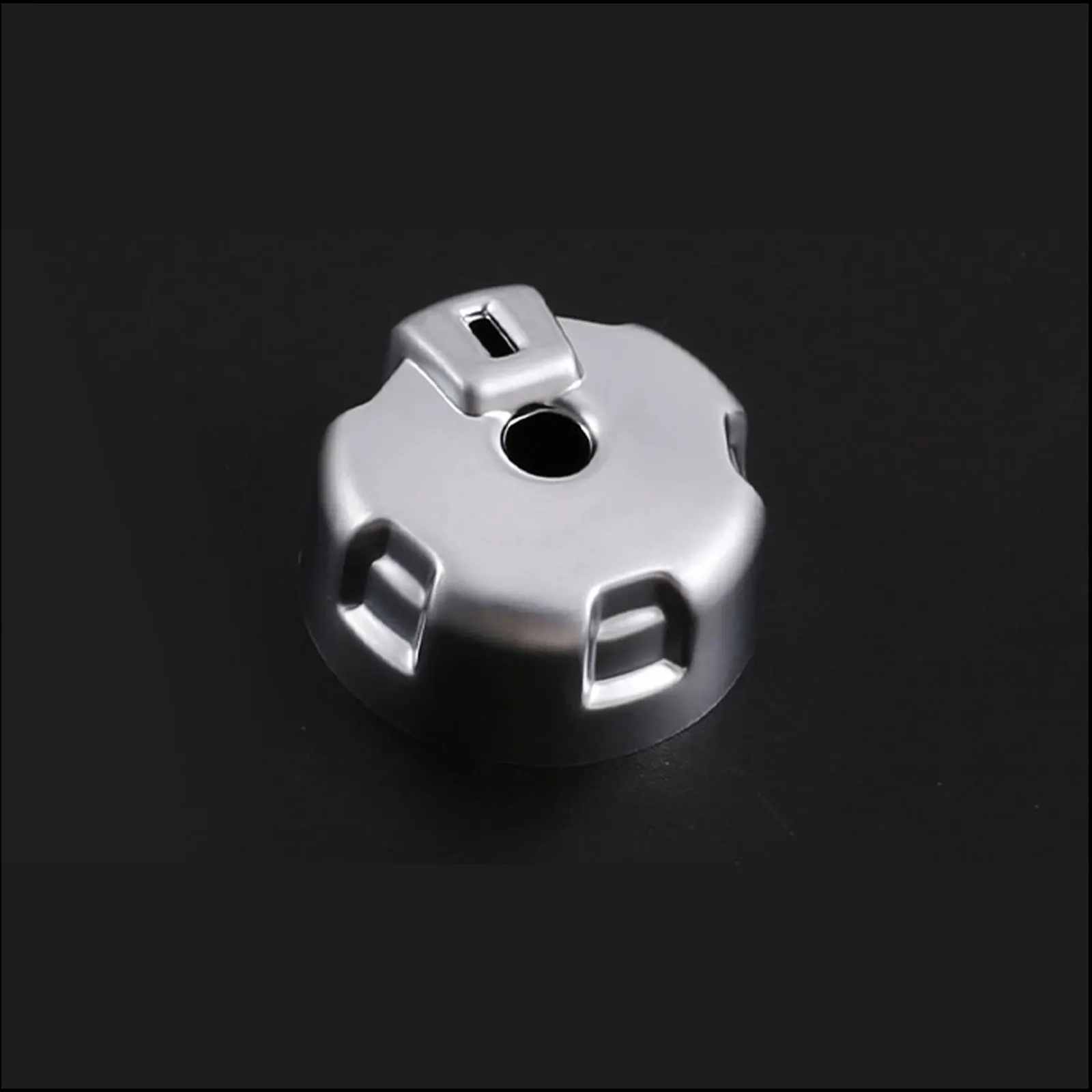 

2 предмета ABS Ручка переключатель фар Крышка для Land Rover Freelander 2 2007-2012 местности ручку крышки серебряные аксессуары для автомобильного интерьера