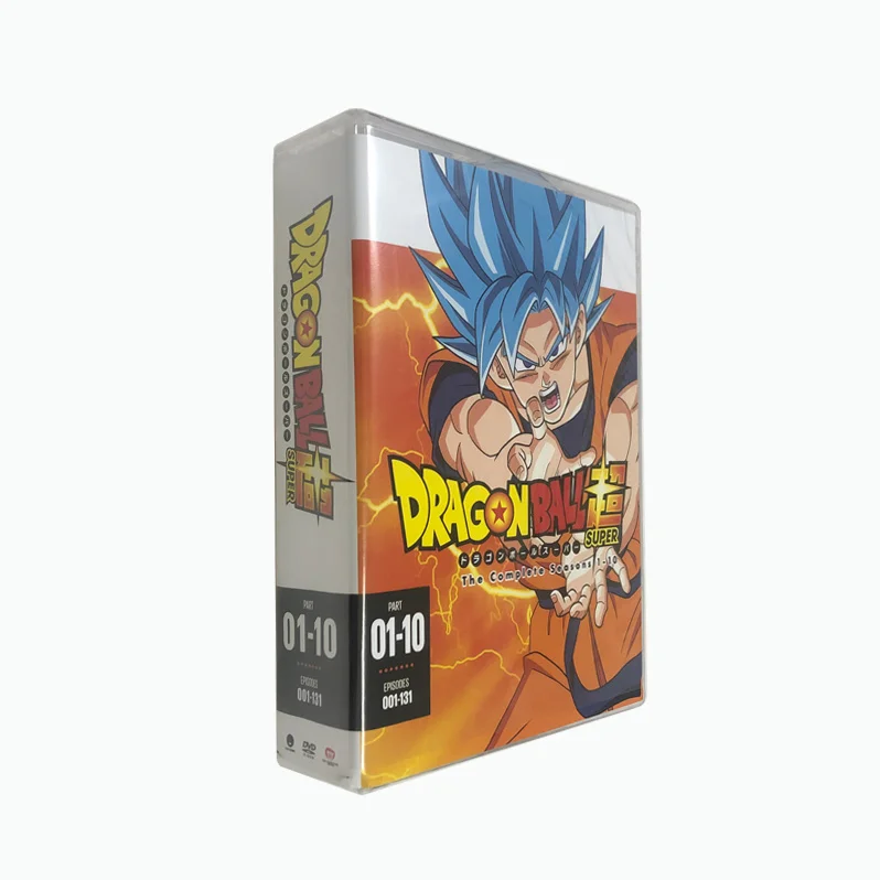 Фото Аниме Dragon Ball Super 1-10 сезон 20 шт. DVD Toriyama Akira Super Definition Record косплей английский мультфильм компактный диск подарки №1