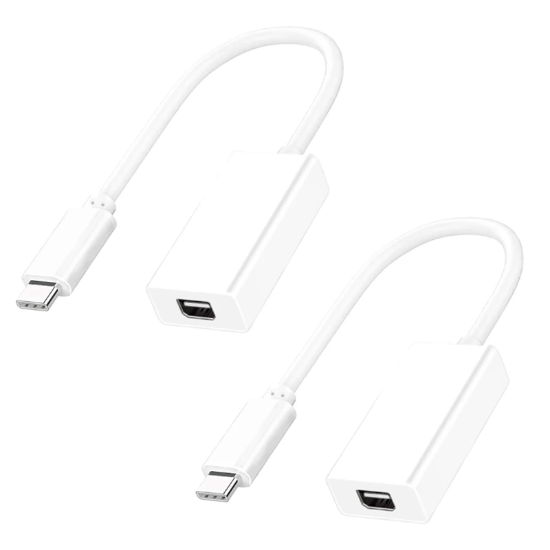 

3x Thunderbolt 3 USB 3,1 к Minidp 4K @ 60 Гц адаптер-кабель для Windows Mac OS BH белый