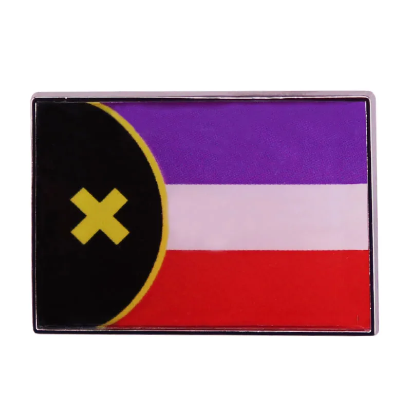 

Cartoon Game Manberg Flags Dream SMP Enamel Brooch Pin Jacket Lapel Metal Pins Brooches Badges Exquisite Jewelry Accessories
