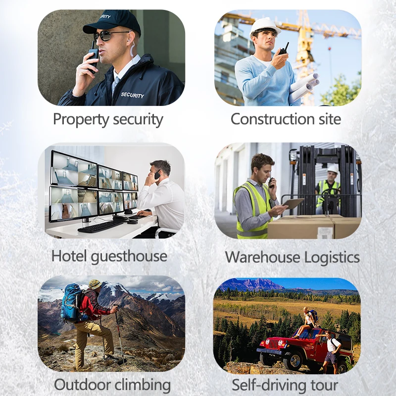 Рация Baofeng UV-5R Plus 15 Вт UHF/VHF Двухдиапазонная трехдиапазонная Портативная
