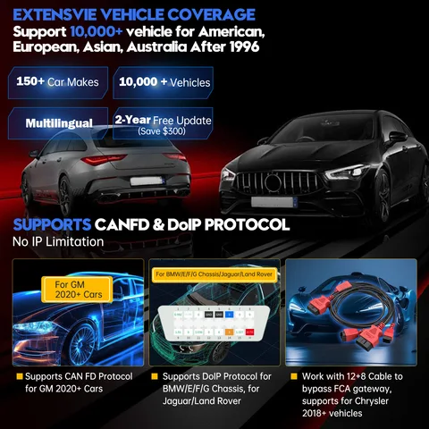 Xtool X100 Pads CAR ключа -ключа генератор Генератор считывающий код чтения код всех инструментов диагностики системы Автомобильный сканер Canfd doip FCA Autoauth v2.0, из России