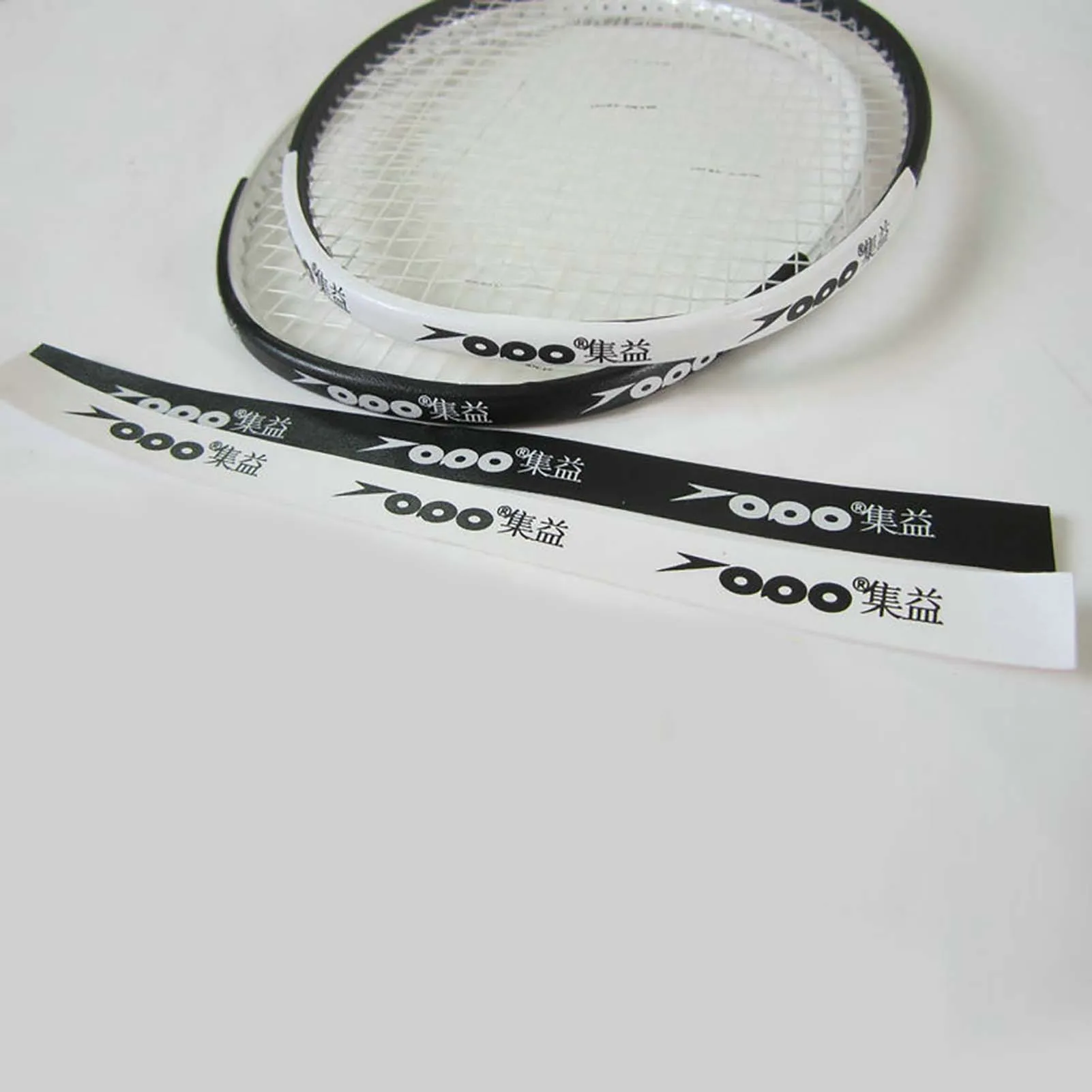 Аксессуары для бадминтона защитная лента ракетки из искусственной кожи Защитная