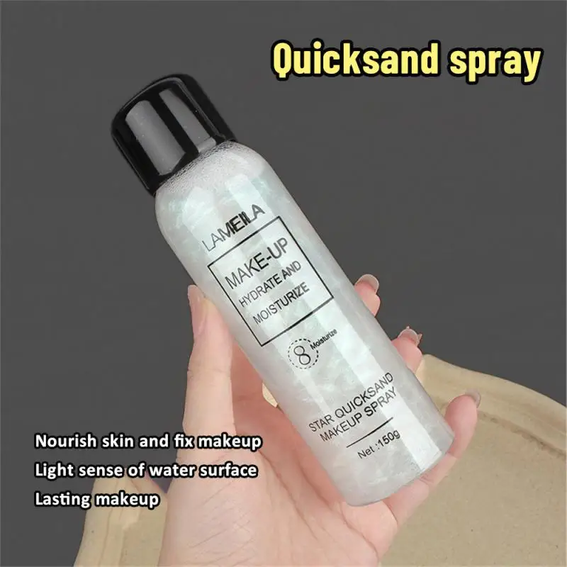 

150 мл фиксатор для макияжа спрей водостойкий устойчивый к поту стойкий контроль жирности увлажняющий макияж фиксирующий спрей косметика