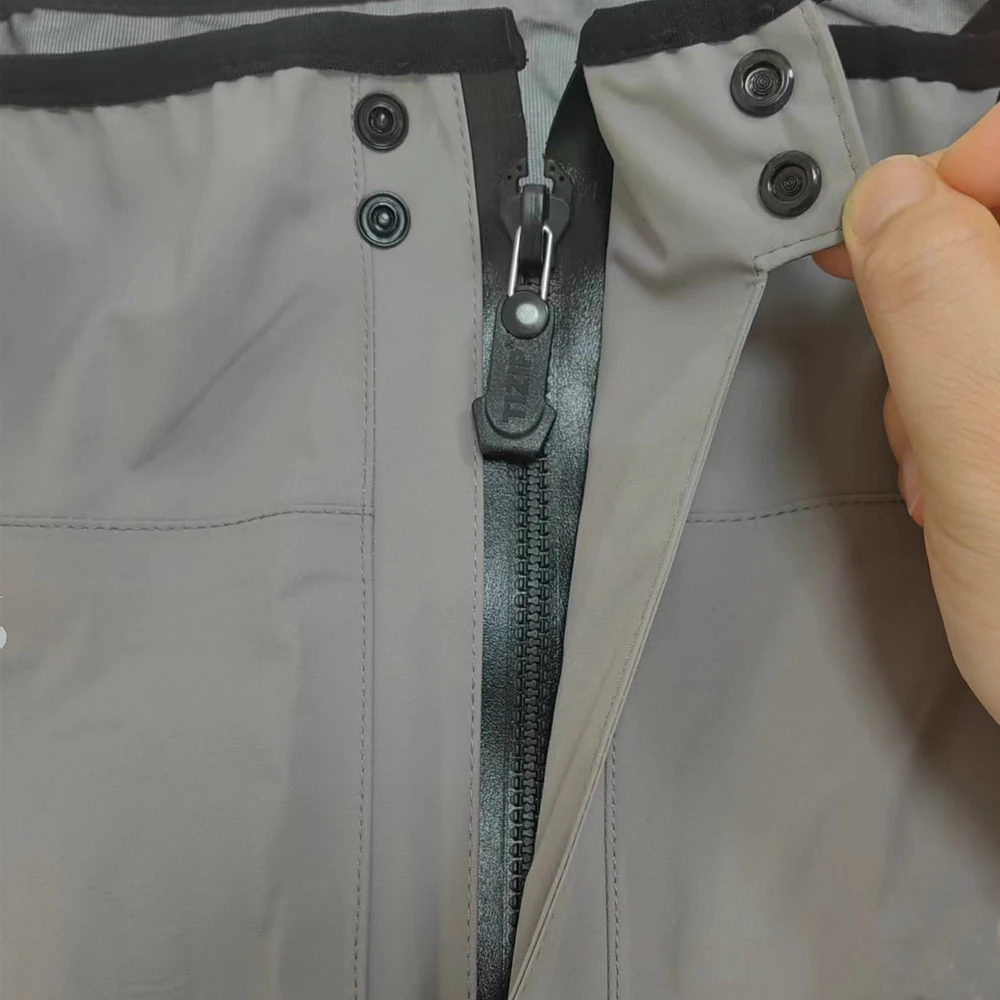 Дышащие водонепроницаемые вейдеры на талии для рыбалки нахлыстом высокие брюки