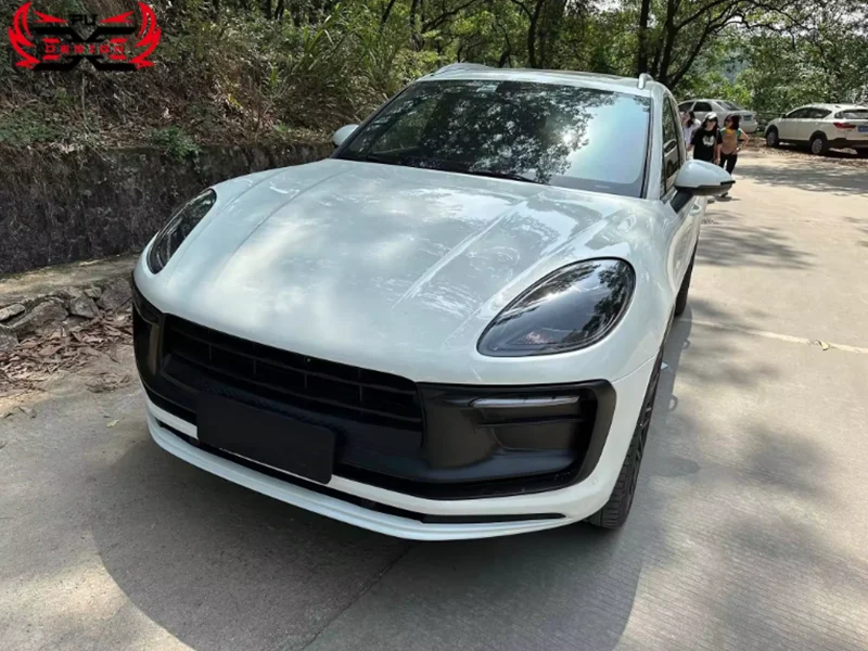 2014-2017 обновление 2018-2023 macan PP передний бампер задний решетка для Porsche 95b. 3 комплект