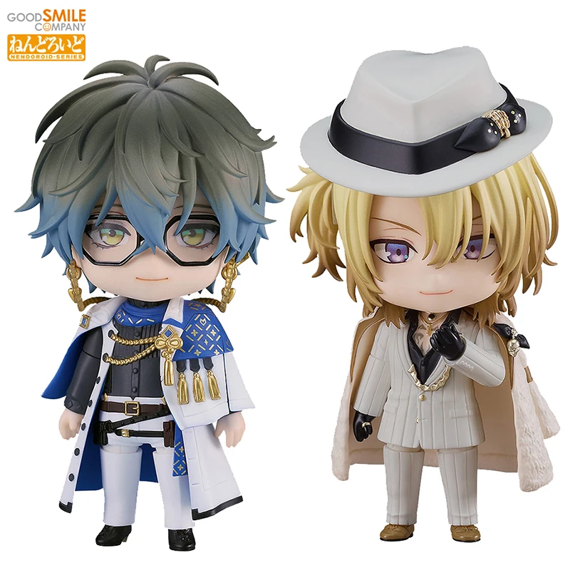 [В наличии] GSC Nendoroid No.2428 Айк Эвеленд и No 2429 Luca Kaneshiro (Nijisanji EN) 100 мм мультяшная