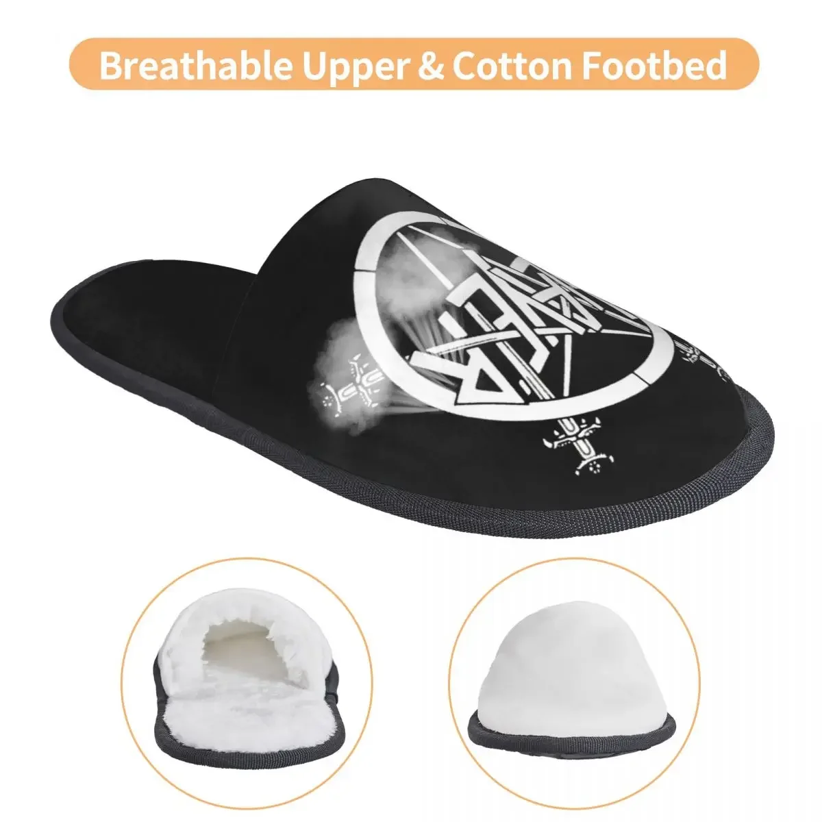 Туфли женские из пены с эффектом памяти и логотипом