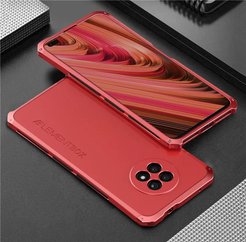 Armor Metal Phone Cases For Honor X40 X20 X10 Rubber Shockproof Aluminum Bumper Cover For Honor X20 Fundas Coques Case