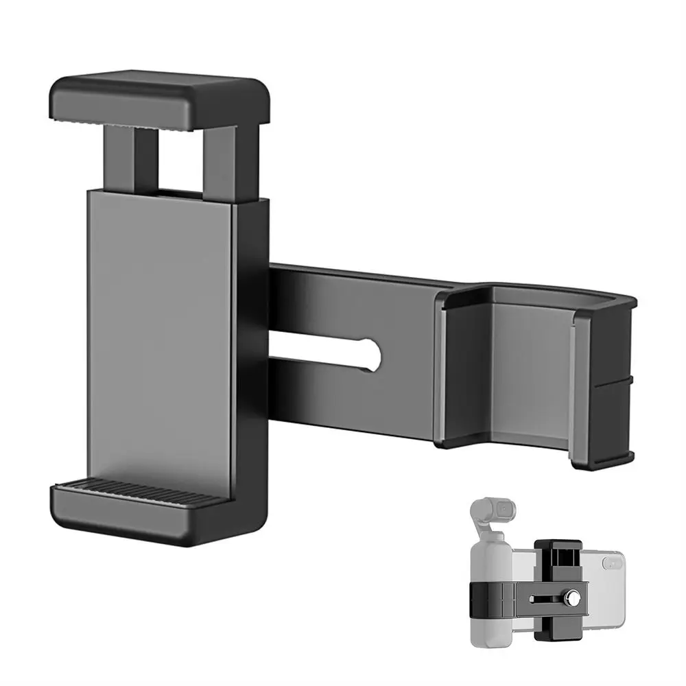 

Sports Camera Pocket 2 Adapter Camera Holder Sports Camera Accessories Bracket for DJI OSMO Pocket Smartphone Fixing Clamp