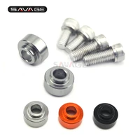 front fender frame fairing bolts m612 m616 for 690 duker 990 1190 rc8 motorcycle accessories gasket wheel tapping