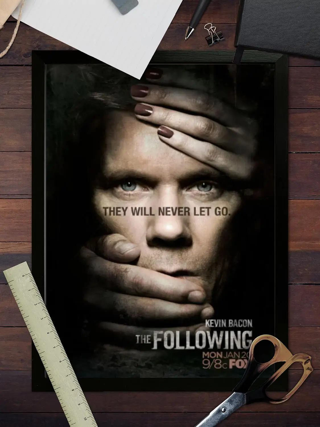 триллер Кевин бекон холст художественный постер и настенное искусство печать с