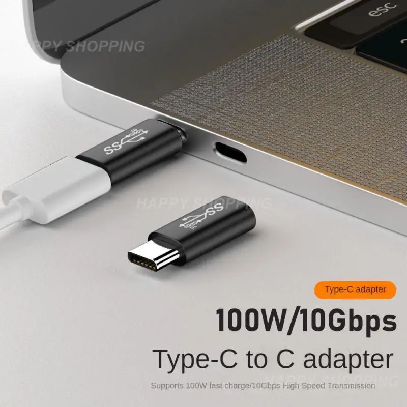 

Connector Cable Adapter Usb-c Effcient Powerful Wear Resistant High Speed Transmission Phone Accessories Converter 10gbps 100w