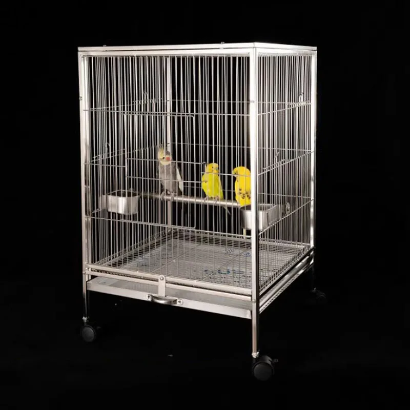 

Large House Breeding Bird Cage Modern Outdoor Protective Design Heighten Bird Cage Habitat Cage Pour Oiseaux Garden Accessories
