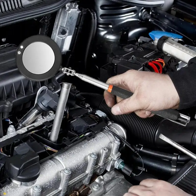 Автомобильный механик инспекционное стекло автомобильное зеркало 360