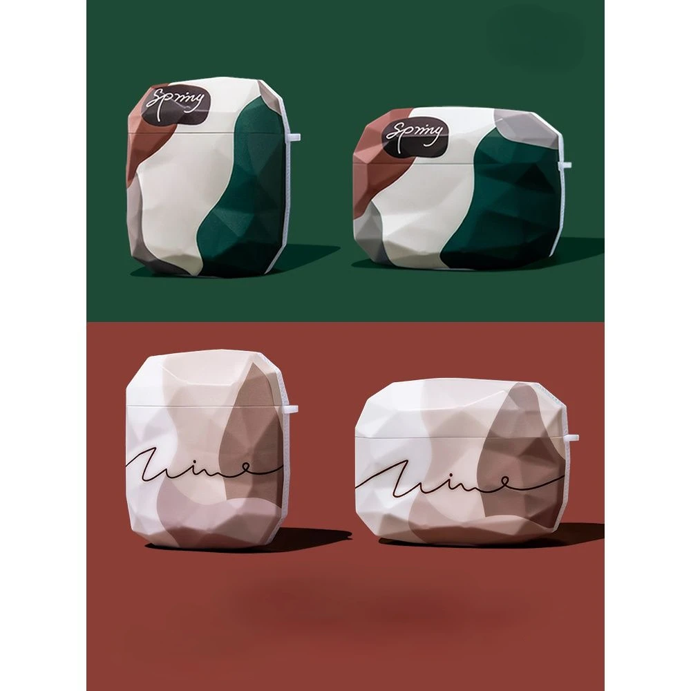

Airpods защитный чехол Airpodspro защитный рукав Airpods 2 Airpods новое поколение 3 Матовый беспроводной
