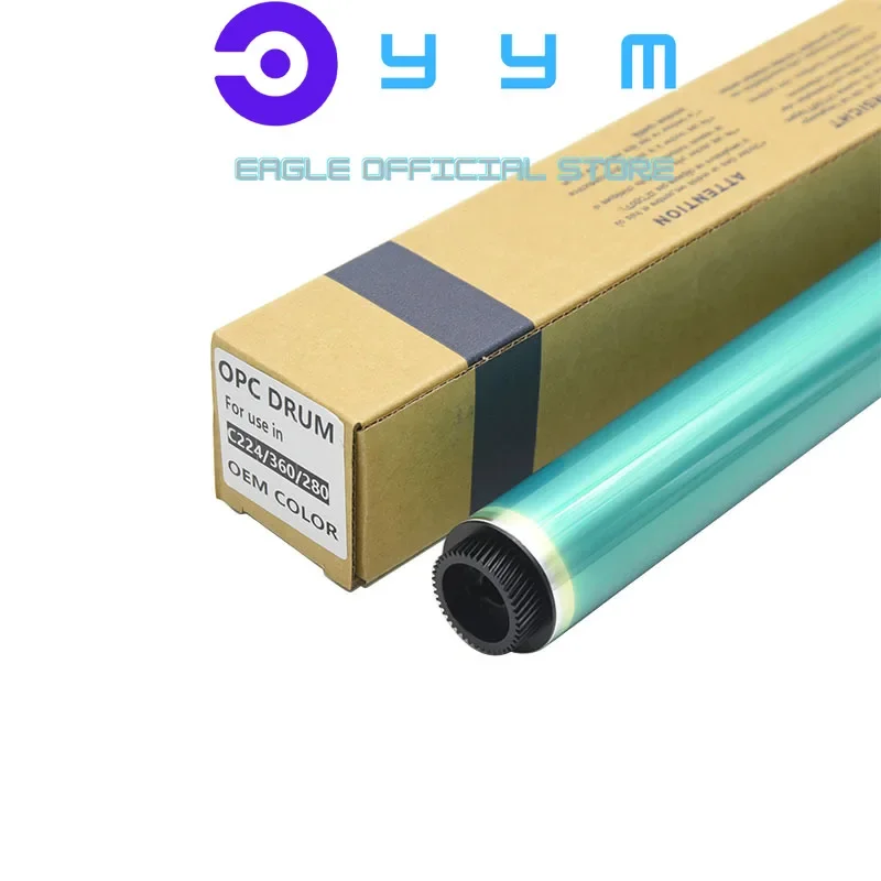 5 шт. барабан DR311 OPC для Konica MinoltaC220 C221 C224 C227 C258 C280 C281 C284 C287 C308 C360 C364 C367 C368 C454 C554 C7528 C7722