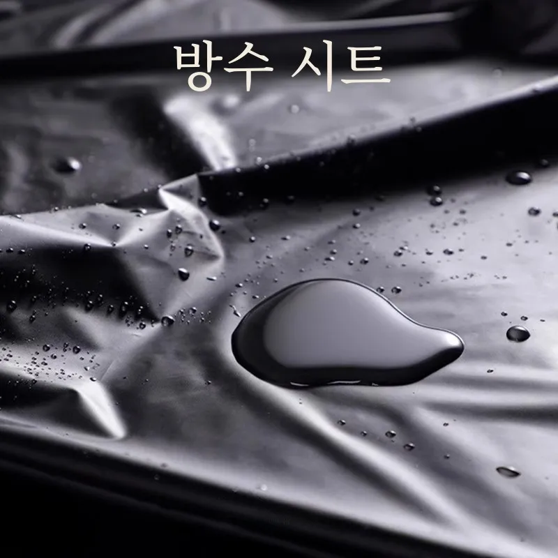 [Очаровательный сад] маслостойкая водонепроницаемая простыня черный белый цвет