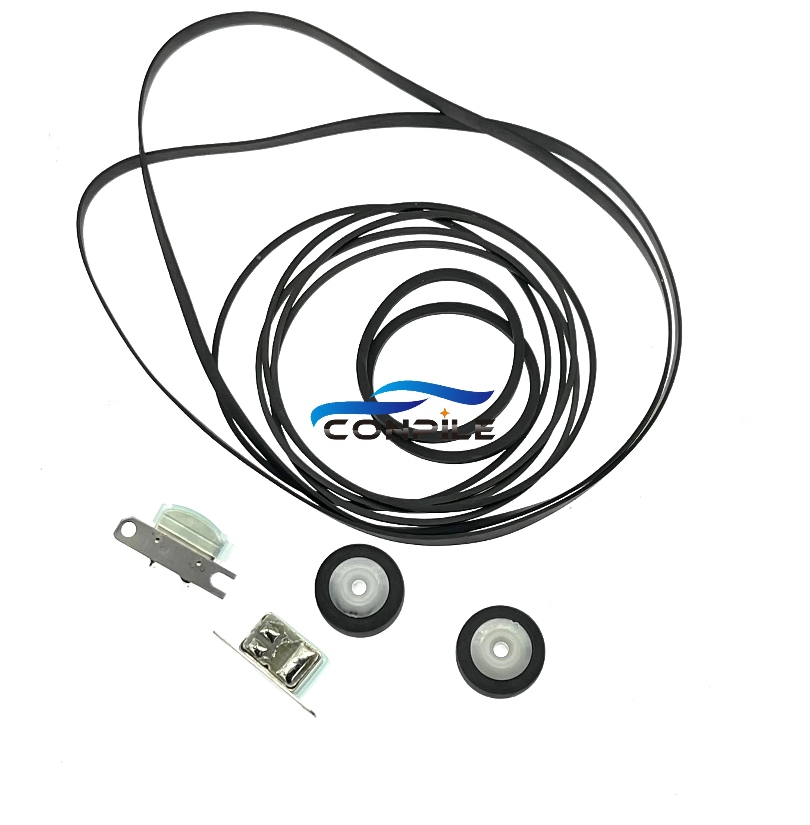 Belt Set Sharp 700 Belt Pressure Wheel Rubber Ring Head