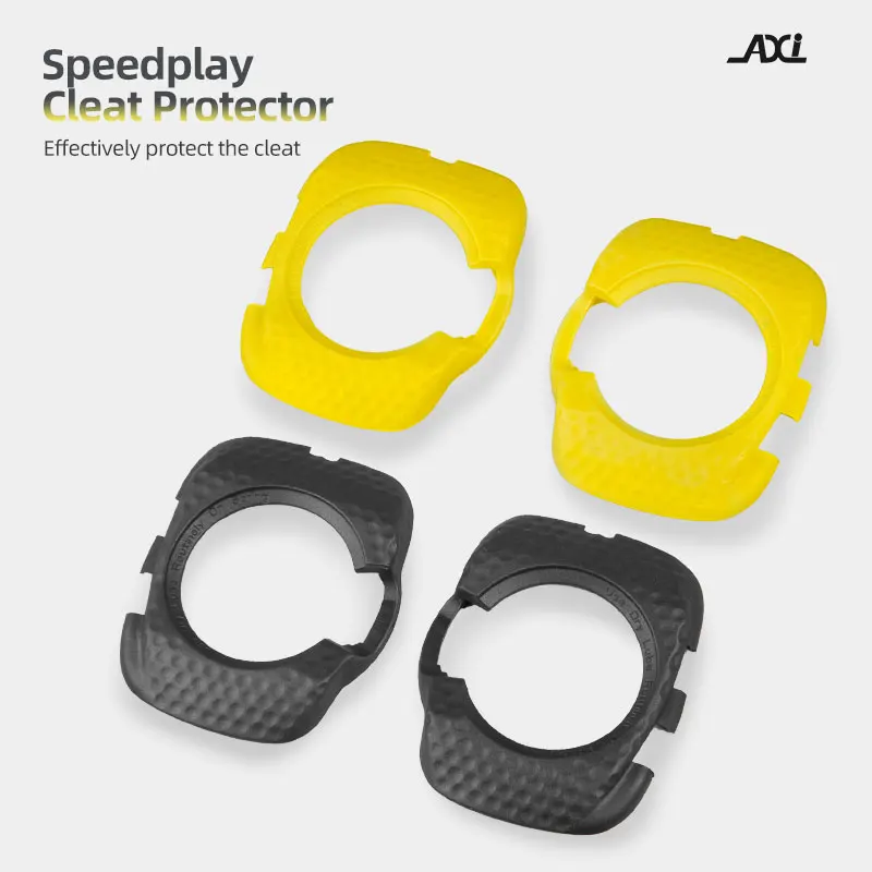 

AXI Bicycle Lollipop Double Pedal Anti skid Pad Speedplay Zero J&L Sports Protective Case