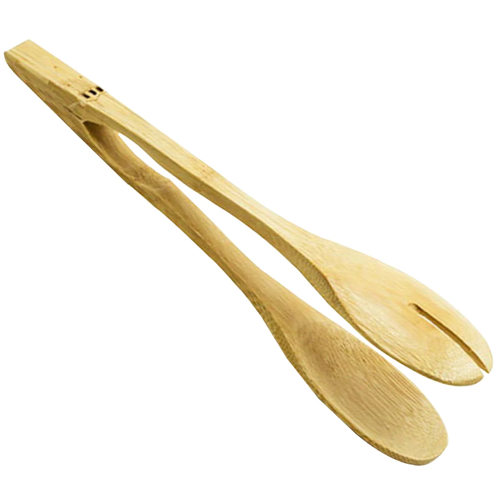 

Barbecue Folder Home Use Clip Anti Scald Food Handle Heat Resistant Tong Kitchen Portable Clamp Bamboo
