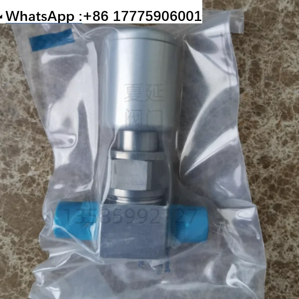 Фото 6LVV-DPHS6M-C Мембранный уплотнительный клапан высокого давления 316L VIM-VAR UHP Разъем для втулки карты №1