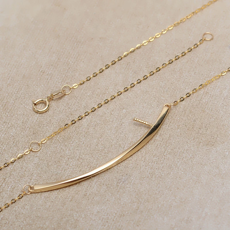 Рисунок 5 - Аксессуары для ожерелья из желтого золота 18 К