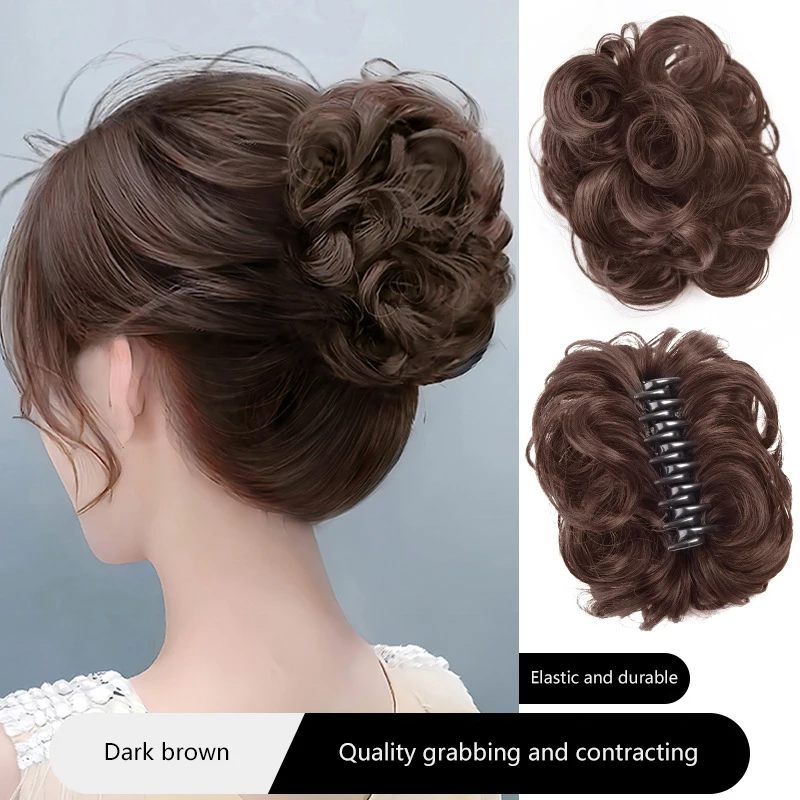 Синтетический пучок волос реалистичный кудрявый парик цветочные бутоны