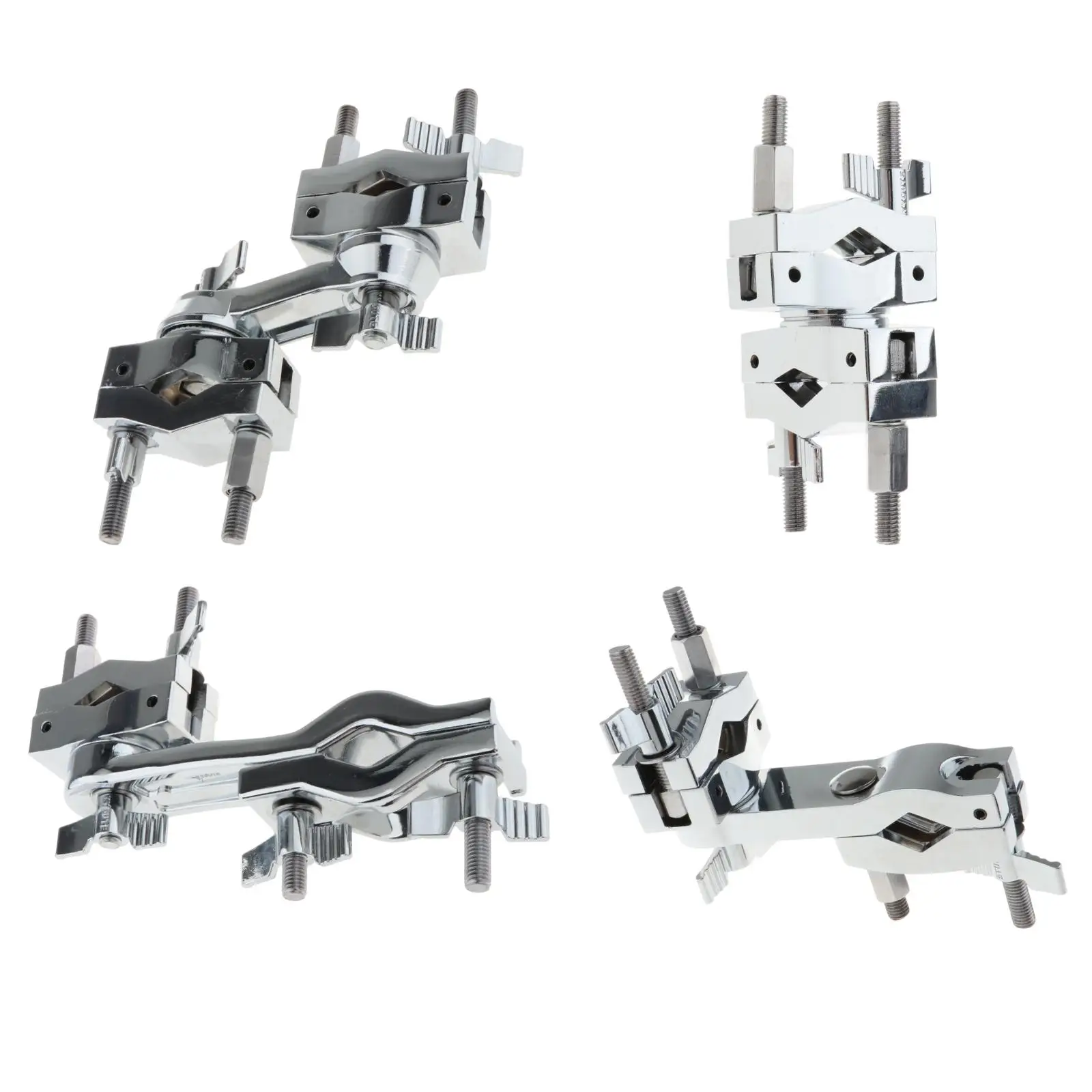 Соединительный зажим барабана Держатель колокольчика Простой в установке