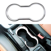 car cup holder decoration abs plating trim for buick encore 2018 2017 2016 2015 2014 car interior accessories