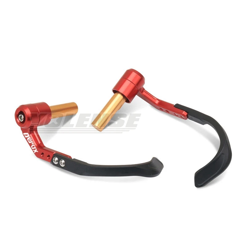 Мотоциклетные CNC ручки 7/8 дюйма 22 мм защитные рычаги тормоза сцепления защита