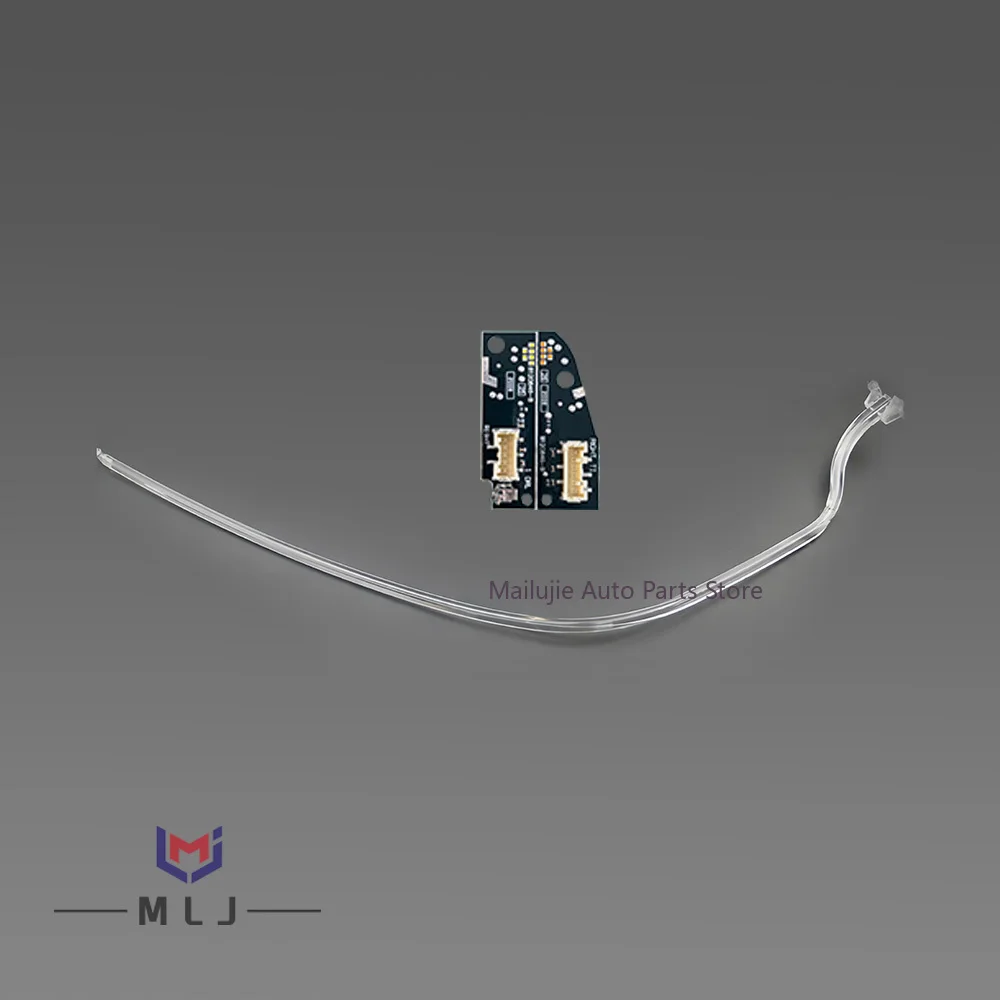 Фото Модуль DRL 2GM998478 2GM998479, световодная полоса для фар VW T-CROSS 2020-2023, светодиодные аксессуары для автомобиля B120845-B B120846-B №3