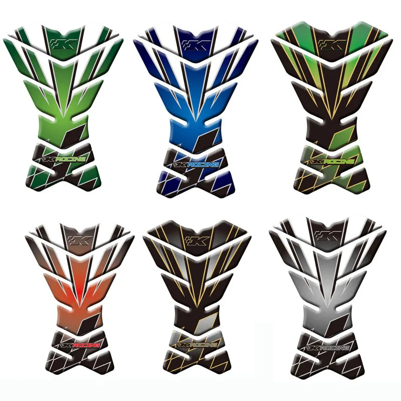 

Новая мотоциклетная 3d-наклейка, наклейка с эмблемой, защитная накладка на бак, Cas-номер для Kawasaki ZX6R ZX9R ZX10R ZX12R