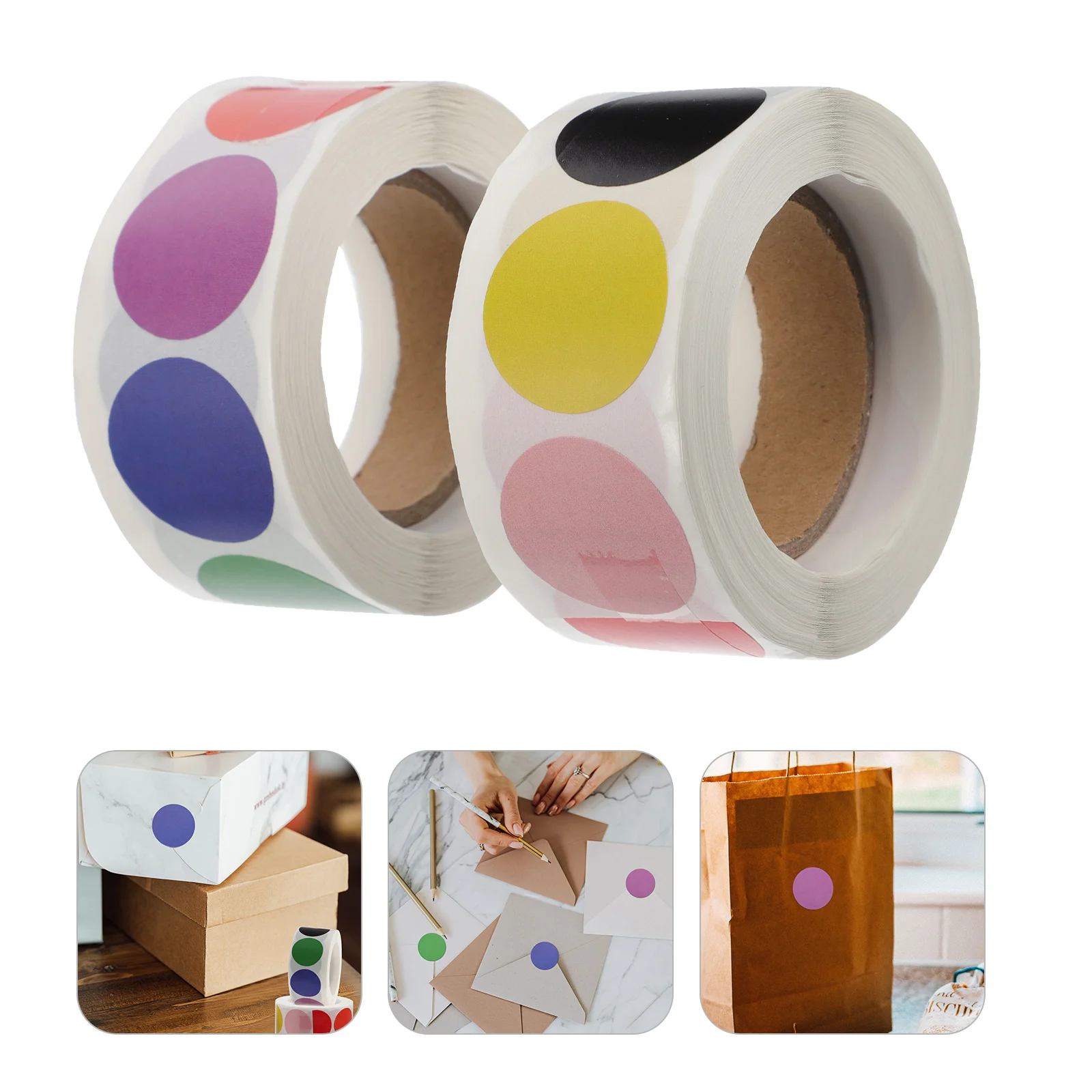 

2 рулона самоклеящихся наклеек для фотографий