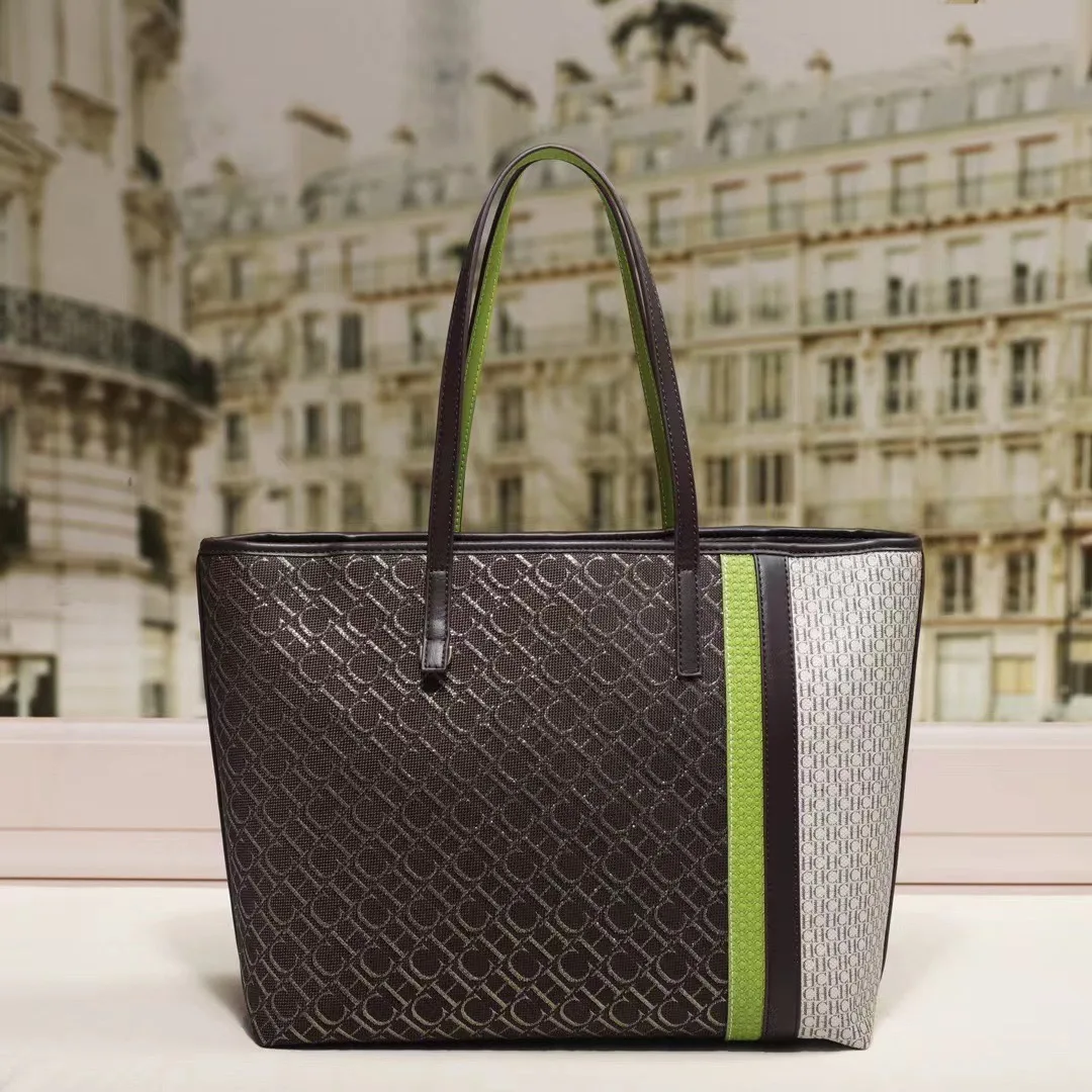 

CILMI HARVILL CHHC 2023 New Women's Handheld Tote Bag Jacquard Design High End Banquet Travel Large Capacity Exposure