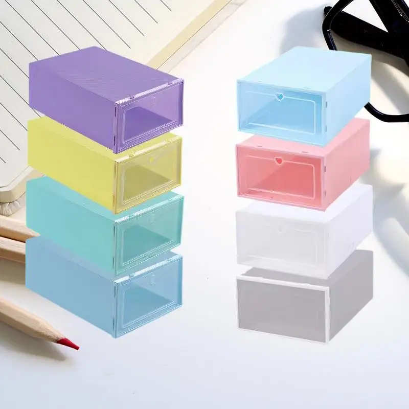 

Top-Quality Transparent Plastic Shoe Boxes at Wholesale Prices Directly from the Manufacturer - Organize Your Shoe Collection w